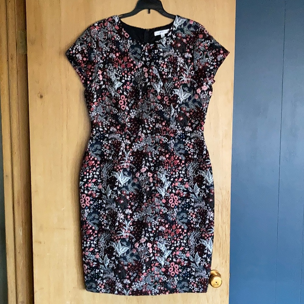 FINAL PRICE Downeast Brocade Dress